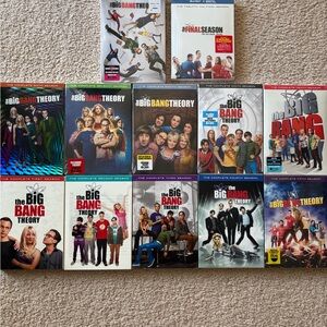 The Big Bang Theory-Complete Series